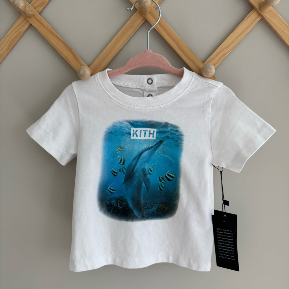 Kids Kith T-shirt 💙